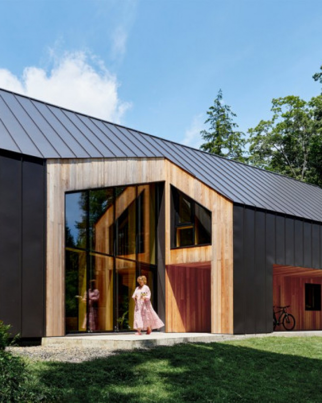 Olive House, esta casa passiva eficiente permite poupar até 80% de energia